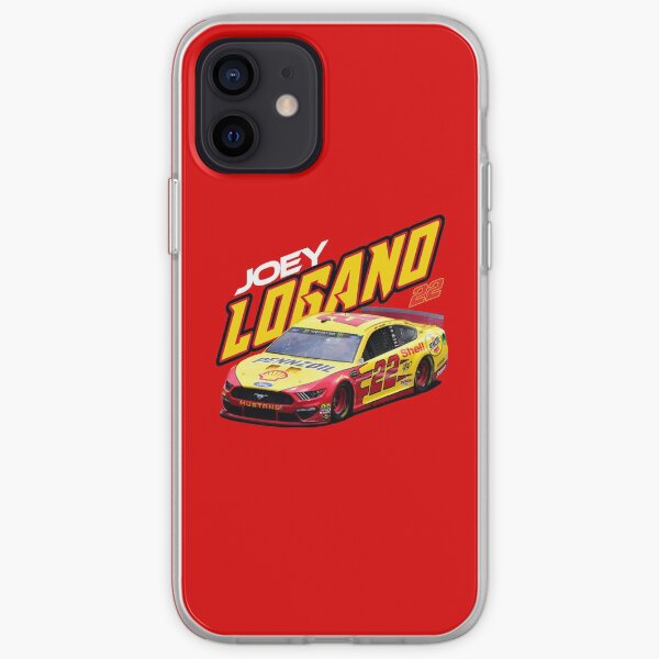 Logano # 22 iPhone Soft Case