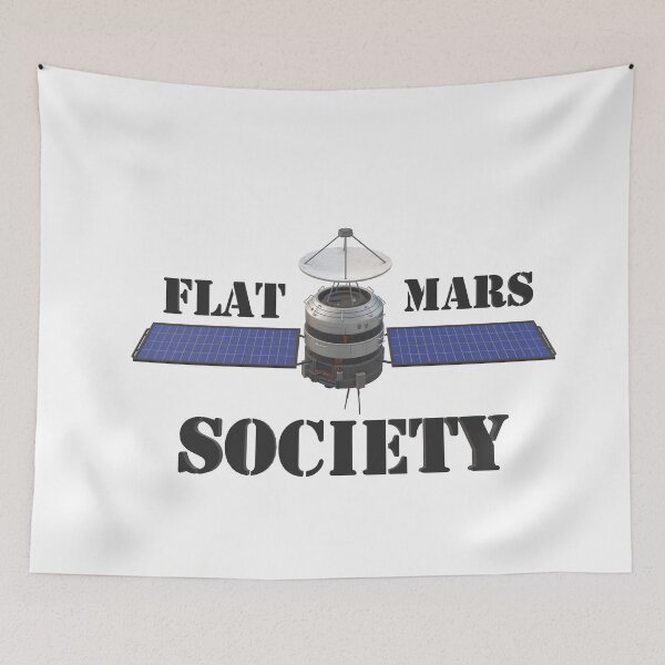 Item preview, Flat mars society designed and sold by Creative fashion Mix.