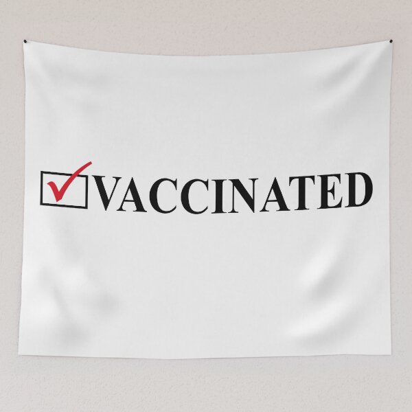 Item preview, Vaccinated T-Shirt designed and sold by UniqueStylistic.