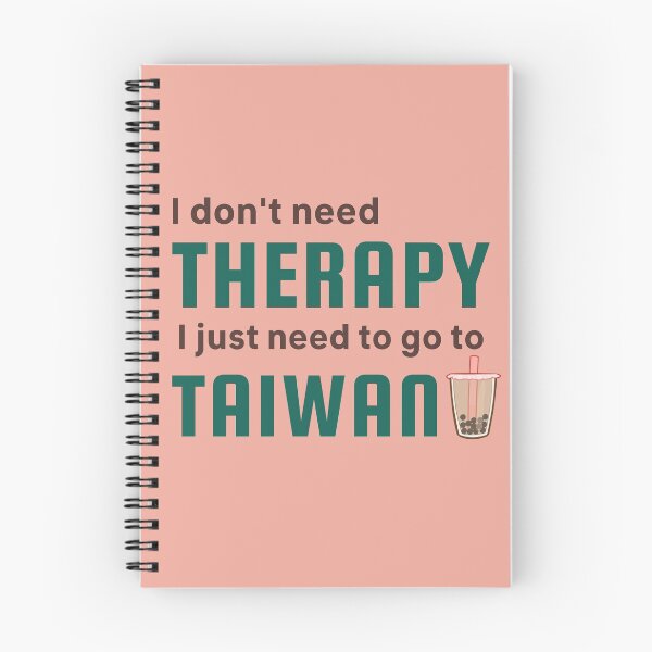Item preview, I Don't Need Therapy I Just Need To Go To Taiwan Boba Tea designed and sold by Unworldly.