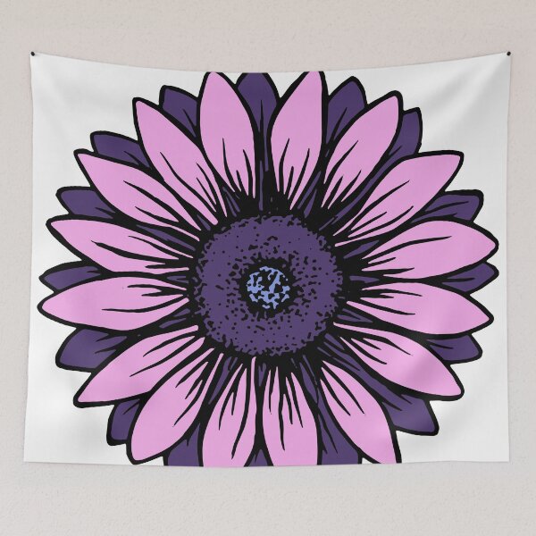 Item preview, colorful sunflower designed and sold by Sharon111.
