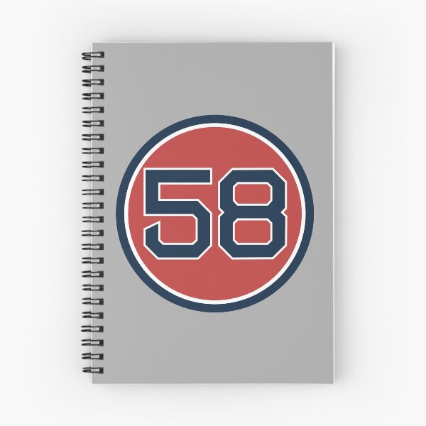 Item preview, Jonathan Papelbon #58 Jersey Number designed and sold by StickBall.