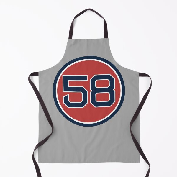 Item preview, Jonathan Papelbon #58 Jersey Number designed and sold by StickBall.