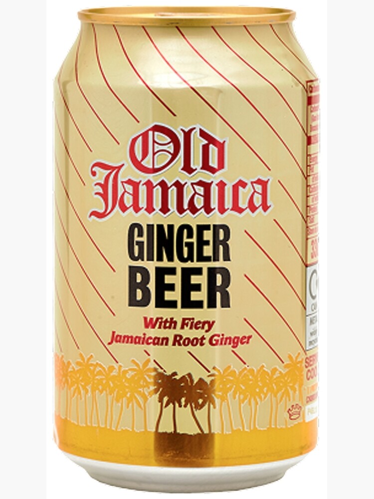 "Jamaican Root Ginger Beer Can" Poster for Sale by mimarumble Redbubble