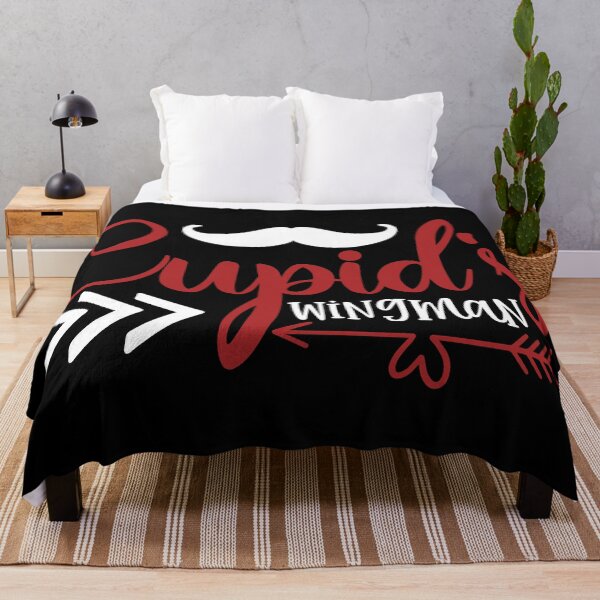 Item preview, Cupid’s wingman designed and sold by crazy merchs.