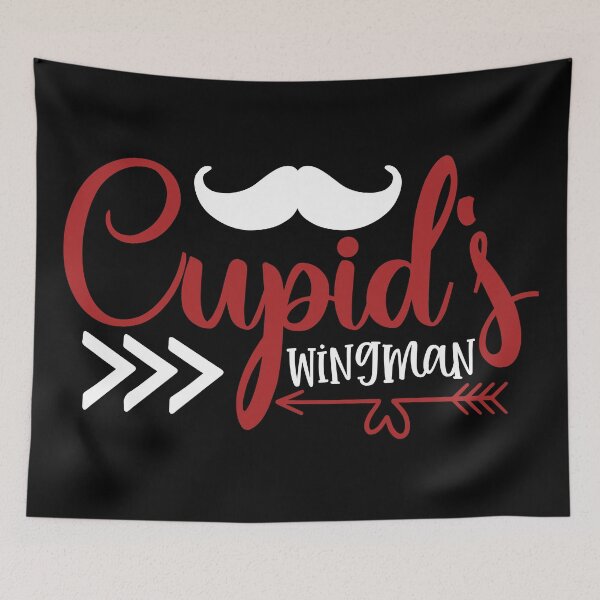 Item preview, Cupid’s wingman designed and sold by crazy merchs.