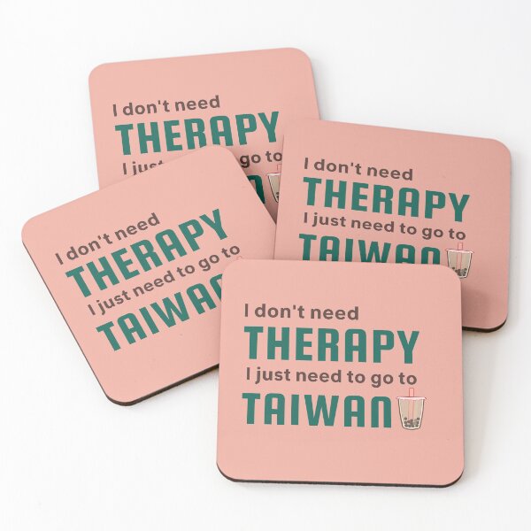 Item preview, I Don't Need Therapy I Just Need To Go To Taiwan Boba Tea designed and sold by Unworldly.