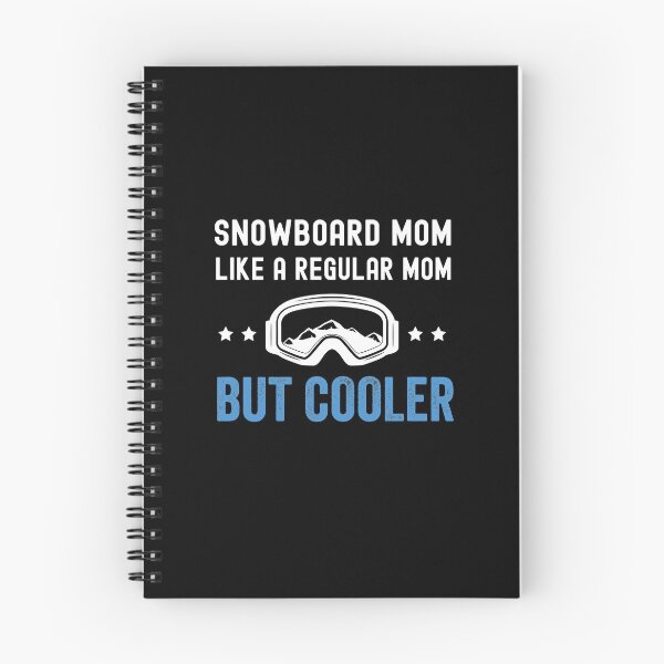 Item preview, Snowboard mom funny saying designed and sold by CentralDesignz.