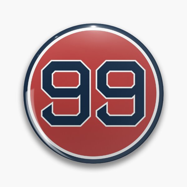 Item preview, Alex Verdugo #99 Jersey Number designed and sold by StickBall.