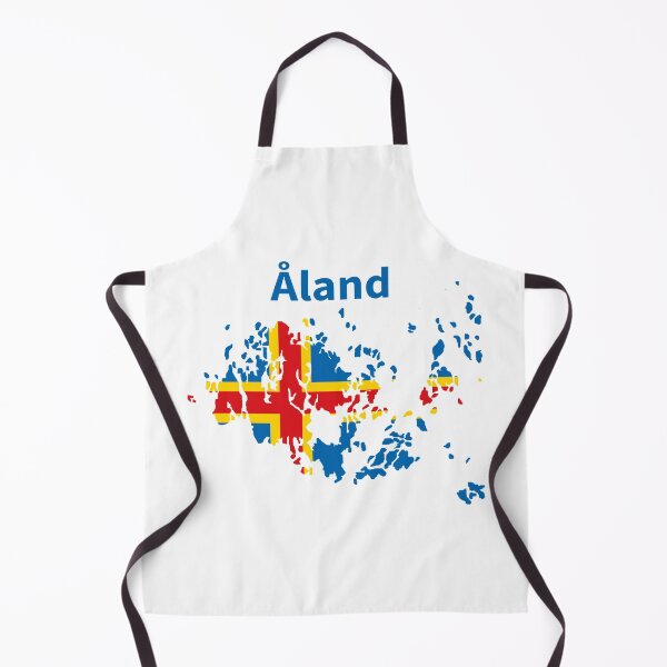 Item preview, Aland Islands Region Map, Finland. designed and sold by marosharaf.