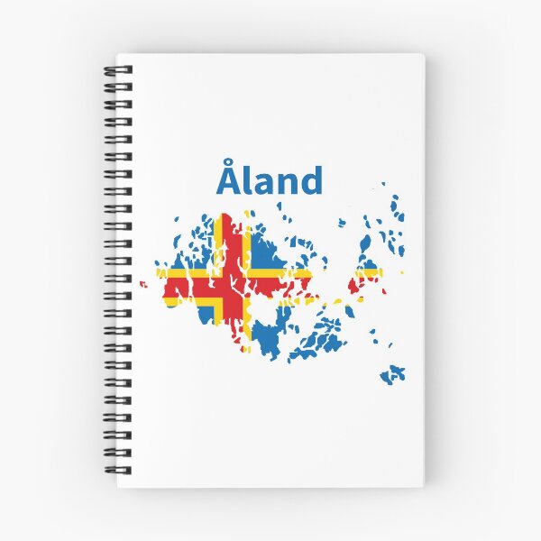 Item preview, Aland Islands Region Map, Finland. designed and sold by marosharaf.