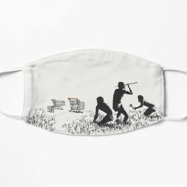 Buy Banksy Face Masks | Redbubble