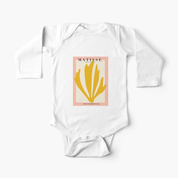 Moma Exhibition 2015 Long Sleeve Baby One-Piece