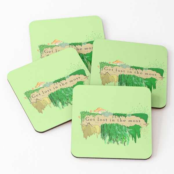 Item preview, Get Lost In The Moss designed and sold by toast-part-two.