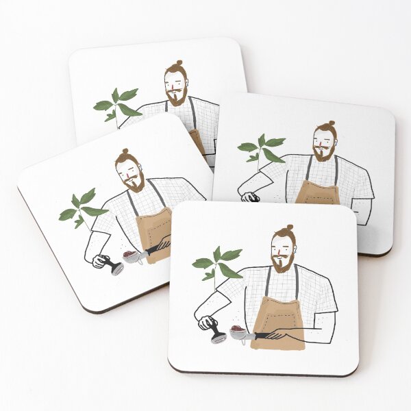 Item preview, Barista designed and sold by THEPARI.