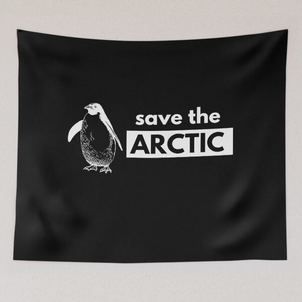 Item preview, Save the arctic, penguins,seals and polar bears! designed and sold by Nxt-Lvl-Awesome.