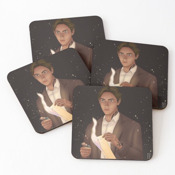 Item preview, Alastair Carstairs (Brunet version) Burnin Letters - TLH designed and sold by artsy-mica.