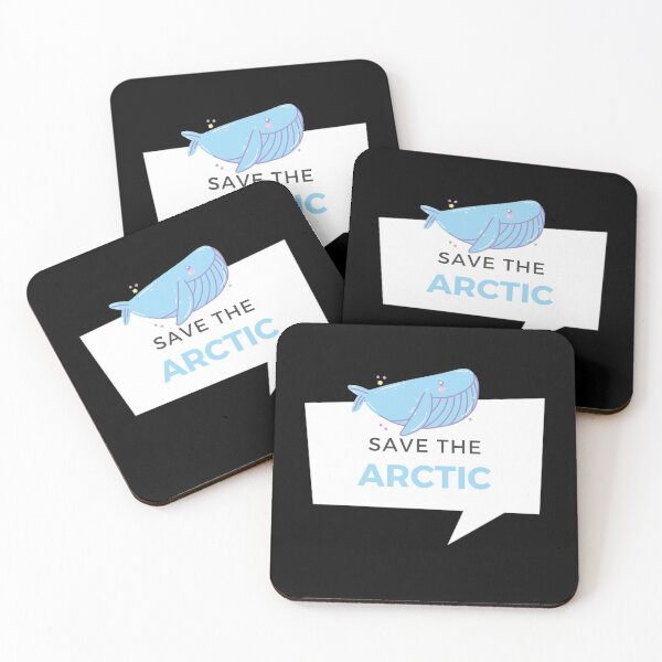 Item preview, Save the arctic, Cute Whale! designed and sold by Nxt-Lvl-Awesome.