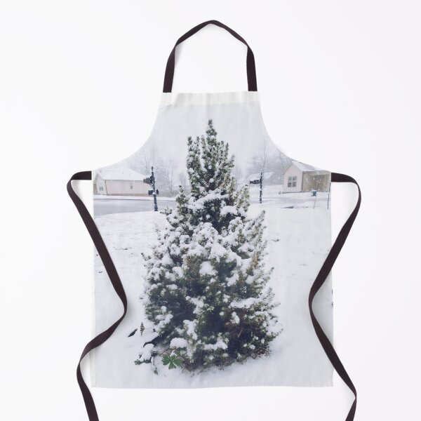 Item preview, Snowy Pine Tree designed and sold by PandLcreations.