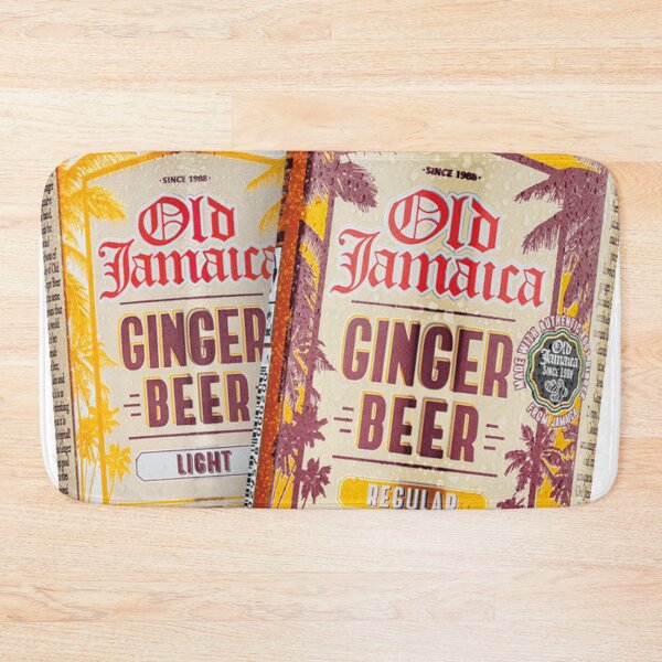 Item preview, Light And Regular Ginger Beer Cans designed and sold by mimarumble.