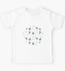 Halloween Pokemon Ghosts Kids Tee
