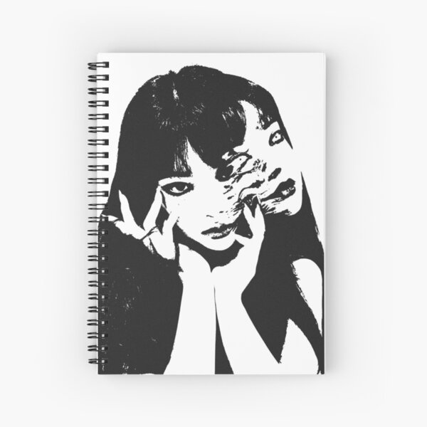 Tomie Spiral Notebook