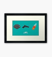 Kendrick lamar Framed Print