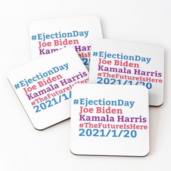 Item preview, Ejection Day - Bernie Sanders campaign style designed and sold by Anomaly Enterprises.