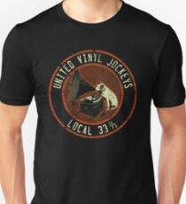 United Vinyl Jockeys Unisex T-Shirt