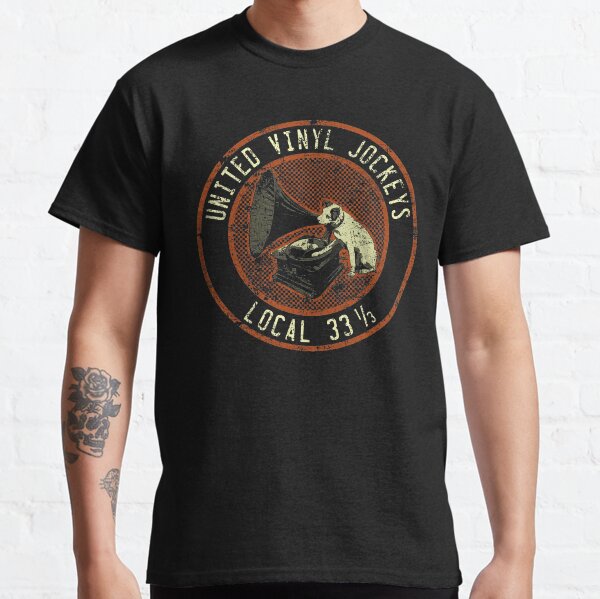United Vinyl Jockeys Classic T-Shirt