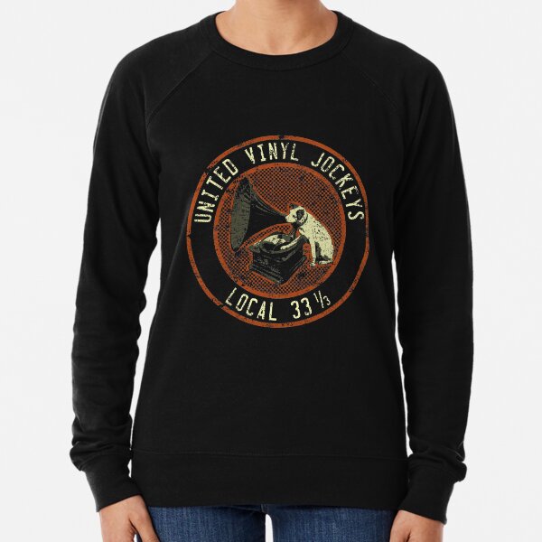 United Vinyl Jockeys Lightweight Sweatshirt