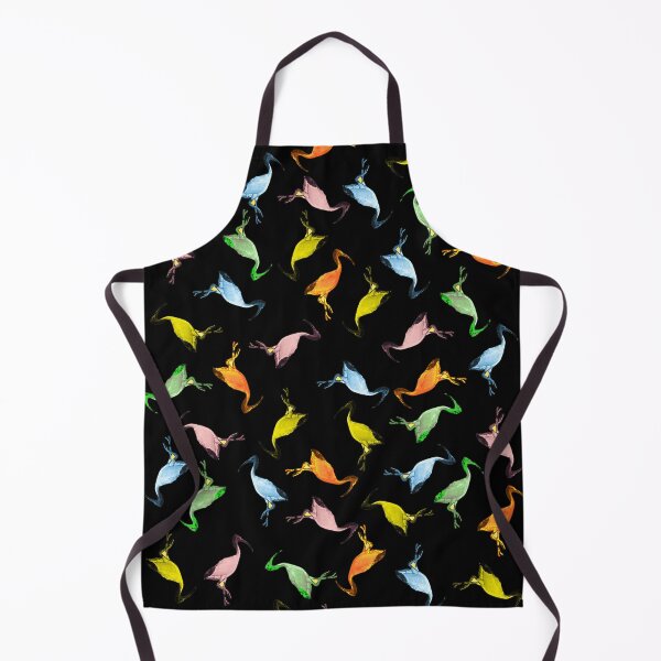 Item preview, RAINBOW BIN CHICKEN COLONY ON black - Support Australian artists designed and sold by Iskybibblle.