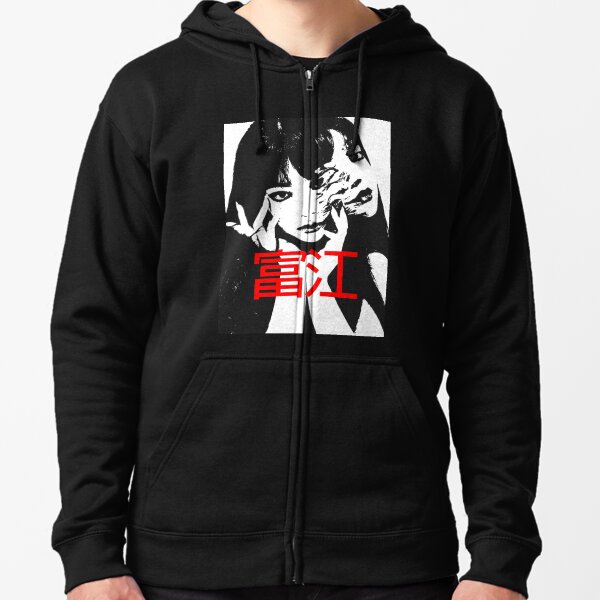 Tomie, Junji Ito Zipped Hoodie