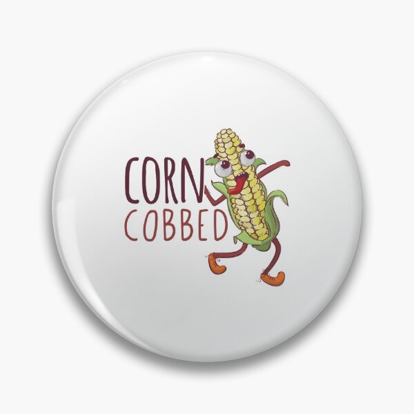 Item preview, Corn Cobbed - Funny Maize Lover Meme designed and sold by Scratches Tees.