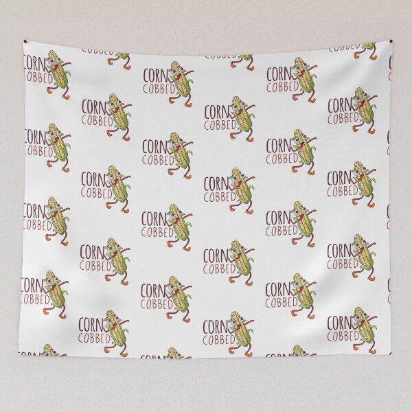 Item preview, Corn Cobbed - Funny Maize Lover Meme designed and sold by Scratches Tees.