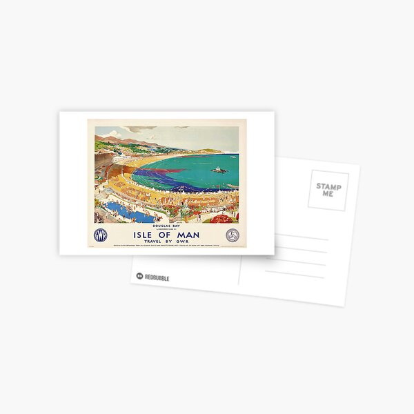 Item preview, Douglas Bay, Isle of Man - Christopher Clark - 1930 designed and sold by CJET.