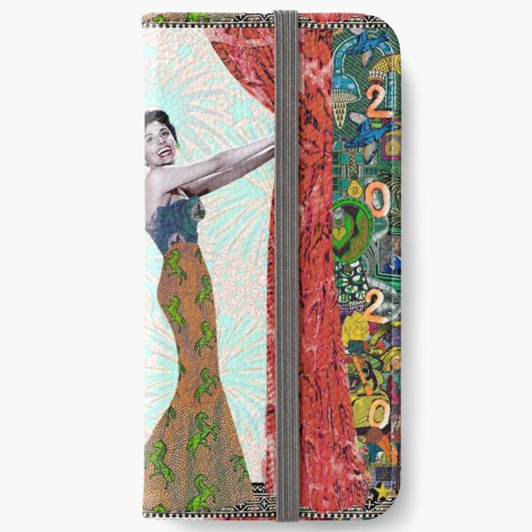 THE SHOW MUST GO ON! iPhone Wallet