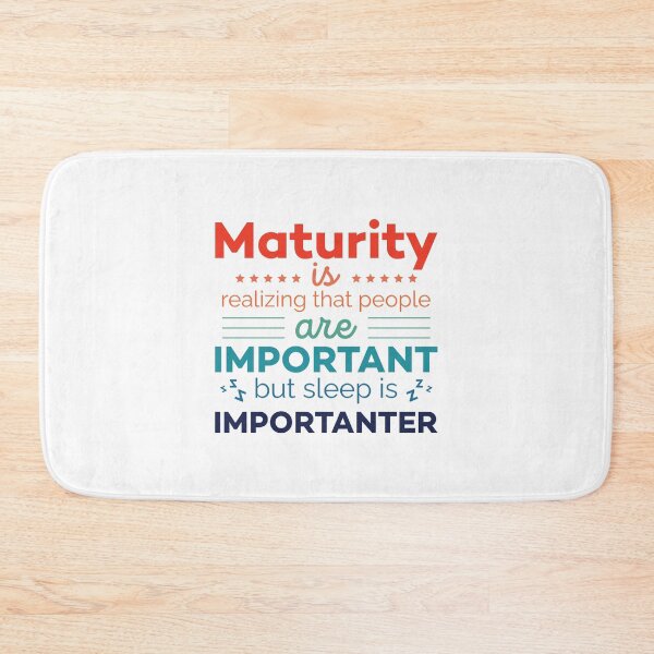 Item preview, Funny Maturity Quote For Sleep Lovers Vintage Retro designed and sold by Scratches Tees.