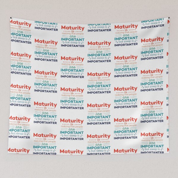 Item preview, Funny Maturity Quote For Sleep Lovers Vintage Retro designed and sold by Scratches Tees.
