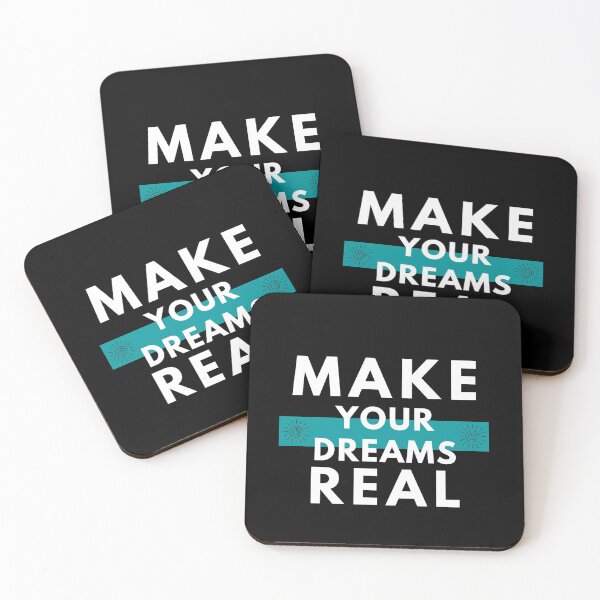 Item preview, Make your Dreams Real, follow your path! designed and sold by Nxt-Lvl-Awesome.
