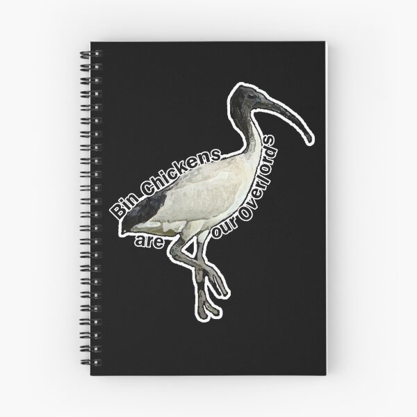 Item preview, BIN CHICKENS ARE OUR OVERLORDS | The Bin Chicken otherwise known as the White Ibis designed and sold by Iskybibblle.