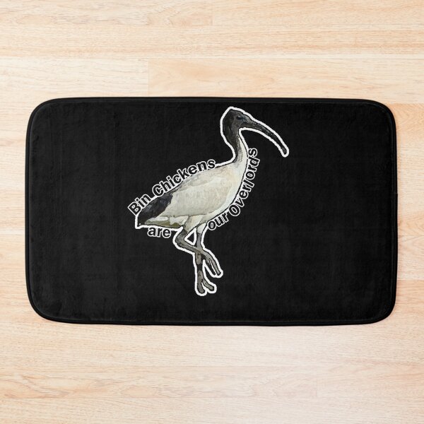 Item preview, BIN CHICKENS ARE OUR OVERLORDS | The Bin Chicken otherwise known as the White Ibis designed and sold by Iskybibblle.