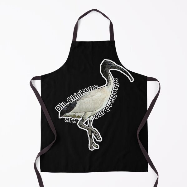 Item preview, BIN CHICKENS ARE OUR OVERLORDS | The Bin Chicken otherwise known as the White Ibis designed and sold by Iskybibblle.