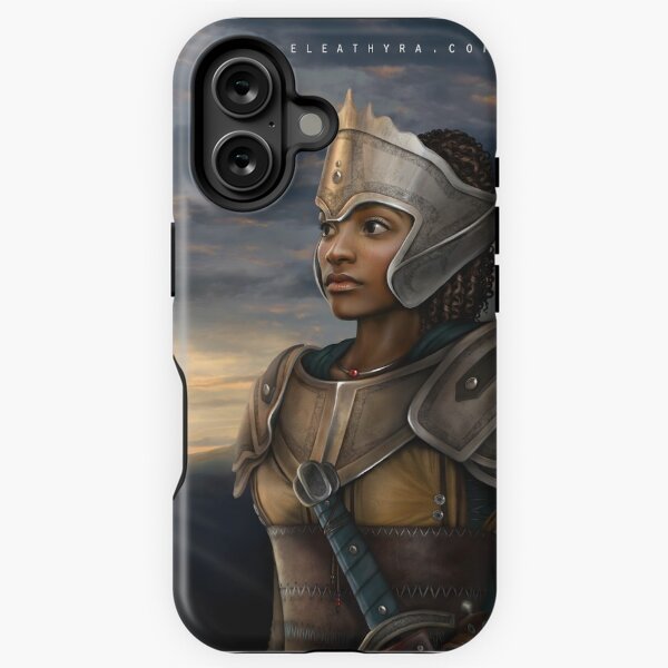 Item preview, Female African American Warrior In Armor Original Art Digital Design Gift Idea For My Mom Mother Mum Mommy Mother's Day Daughter Black Women Woman Graduation Gift For Her designed and sold by eleathyra.