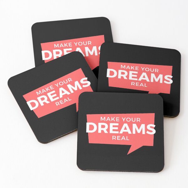 Item preview, Make your Dreams Real! designed and sold by Nxt-Lvl-Awesome.