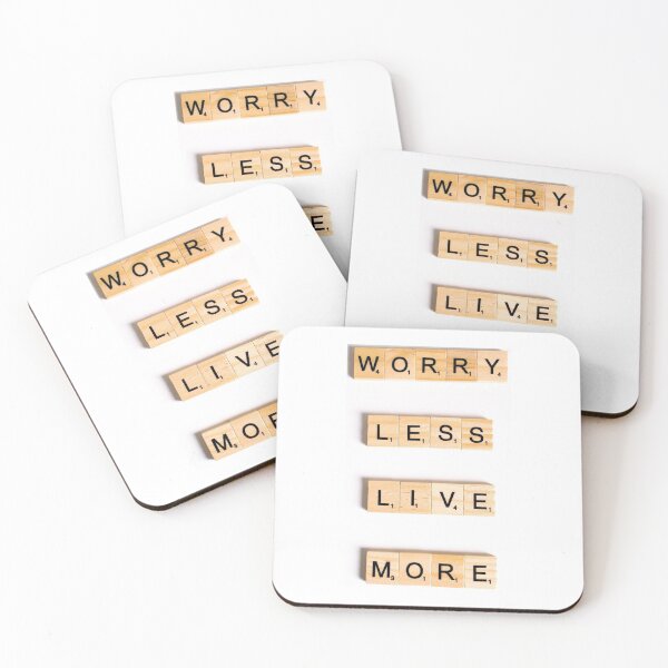 Item preview, Worry less live more designed and sold by latistore.