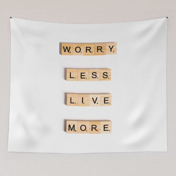 Item preview, Worry less live more designed and sold by latistore.