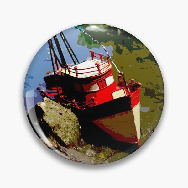 Item preview, Toy Boat Shipwrecked designed and sold by busybob.