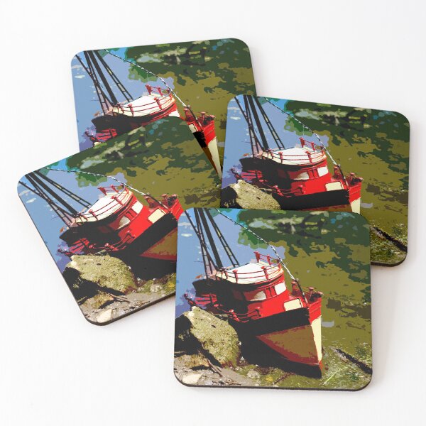 Item preview, Toy Boat Shipwrecked designed and sold by busybob.
