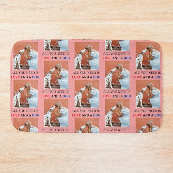 Item preview, All you need is Love and a Dog designed and sold by findsbyjune374.